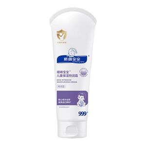 顺峰宝宝保湿特润霜225g舒缓干红