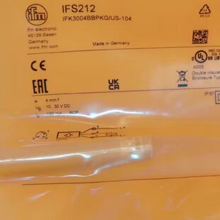 议价【包邮】IFM IFS212 IFS213 IFS214 IFS240 全新原装正品易福