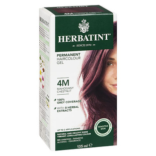 包邮 天然植物染发意大利Herbatint 天然染发剂-多色 无氨不伤发