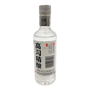 今世缘高沟精酿 40度125ml单瓶小酒版粮食白酒家常自饮酒收藏摆柜
