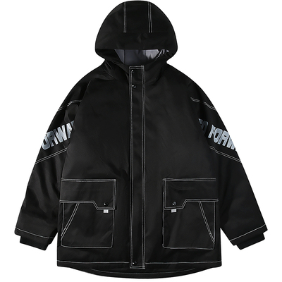 奕时代胖男童加肥加大码羽绒服