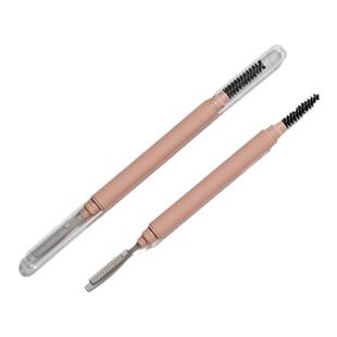 星兜双头钢针睫毛梳螺旋眉刷钢梳睫毛膏梳理根根分别眉毛修剪