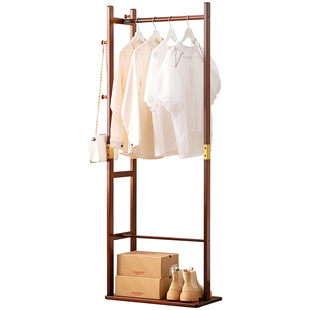 挂衣架落地式衣帽架床边卧室晚上放脱下的衣服神器晾衣置物架衣柜