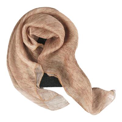 好看！桑蚕丝丝巾纯真丝