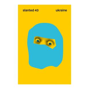 预售 Slanted #43 Books Ukraine 乌克兰特辑 德国平面印刷设计杂志 Slanted Magazine Books