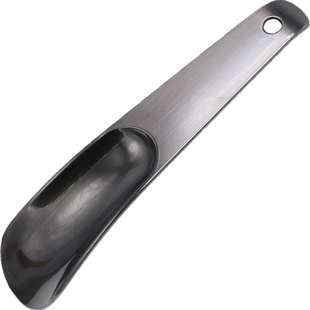 短柄迷你鞋拔子小巧金属锌合金提鞋神器孕妇便携家用穿鞋神器鞋拔