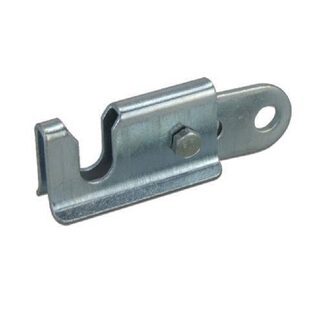 卡扣连接卡连猪栏门扣管夹门开销钉虎口产床限位猪圈管管饮水器