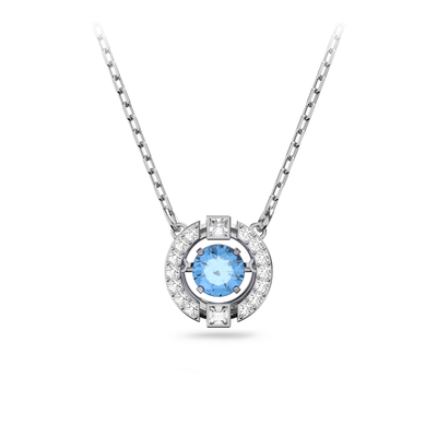 跳动的心项链施华洛世奇