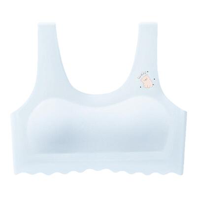 氧心KISSY一阶段少女内衣青春期女生无钢圈抹胸运动背心学生胸罩