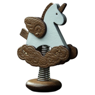 独角兽车载摆件男女新车礼物