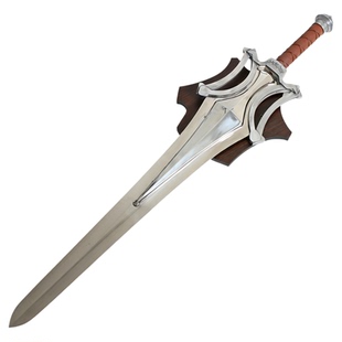 宇宙巨人希曼力量之剑1比1亚当希瑞剑金属COS武器动画道具未开刃