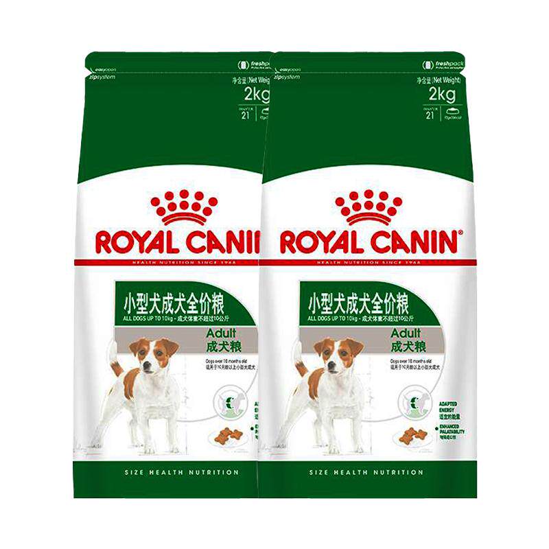 皇家小型成犬粮PR27/2kg*2