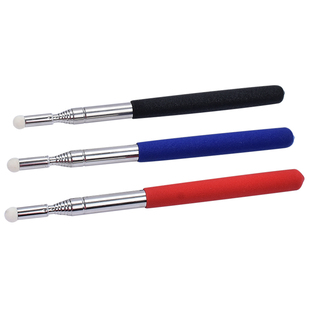 可伸缩教师专用伸缩教鞭黑板用可触屏灵敏教棒教杆教棍上课指挥棒电子白板黑板专用导游旗杆家用教学演讲杆