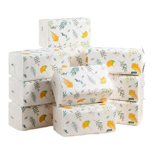 尤卡维5层加厚大号家用整箱抽纸婴儿柔软纸巾大尺寸面巾纸410张