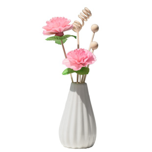 通草干花香薰衣草精油藤条香氛套装挥发棒空瓶香薰瓶熏香水液DIY