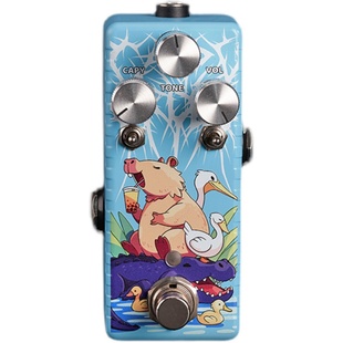 Musontek 深渊秩序 张清联名款独奏激励单块水豚Abyss高谐波过载