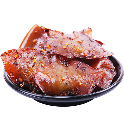 水一方现烤鱿鱼耳香辣即食小零食