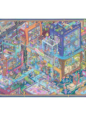 利胜1.0大系列造景贴纸手工diy