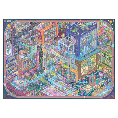 利胜1.0大系列造景贴纸手工diy