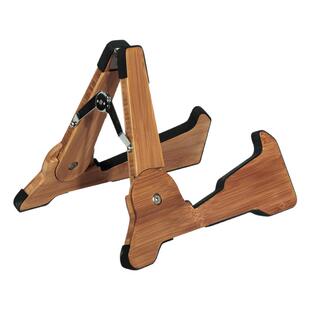 电吉他支架家用落地立式吉他放置架实木小提琴架琵琶尤克里里支架