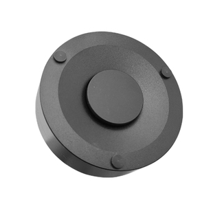 伯努利无痕迹非接触式真空吸盘30 40 50 60 80mm吸漏孔多孔吸盘