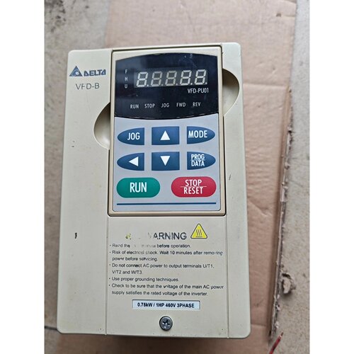 〔议价-可维修〕台达变频器 VFD007B43A 0.75KW 380-48 工业自动
