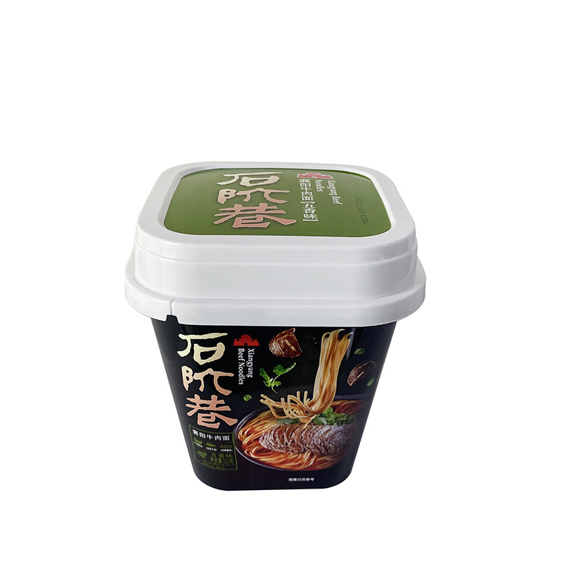 湖北特产襄阳牛肉面方便碱面