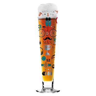 瑕疵特价 Ritzenhoff瑞森哈夫 水晶玻璃杯子啤酒杯礼品包装家用