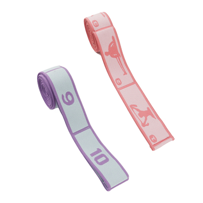 笛雀儿分段舞蹈瑜伽专用拉力带健身练功弹力带拉伸训练芭蕾压脚背