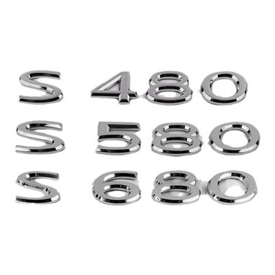 奔驰S级个性3D尾标车规背胶