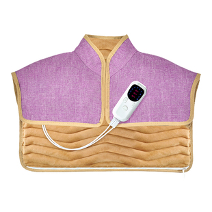 肩颈盐袋热敷包电加热盐包肩部颈椎海盐粗盐电热护肩理疗披肩家用