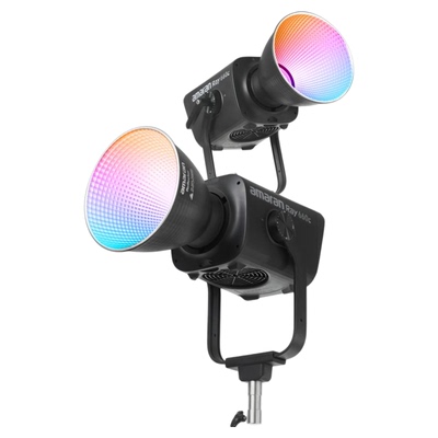 爱图仕艾蒙拉专业全彩直播补光灯