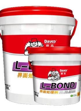 德高界面剂墙面拉毛加固