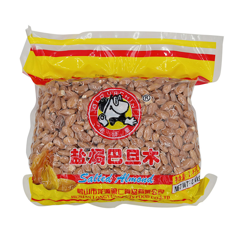 老顽童年货美国大杏仁盐焗巴旦木