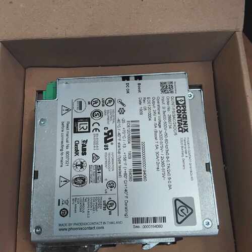 Phoenix Contact 2866734 QUINT-PS/3AC/24DC/5 Power Supply - N