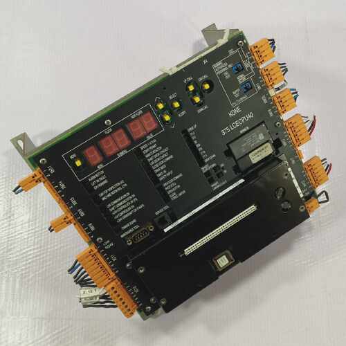 KONE CORPORATION KM773380G04 ASSEMBLY CONTROL BOARD LCECPU40