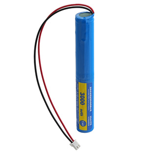 车载充气泵打气泵筋膜枪动力锂电池组7.4V两节长条形大容量可充电