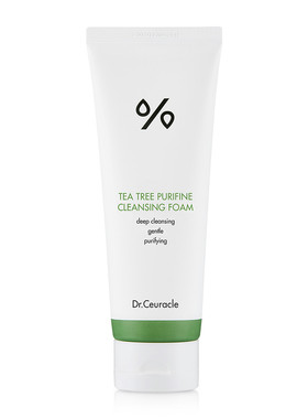 舒罗蔻舒缓洗面奶清洁氨基酸茶树