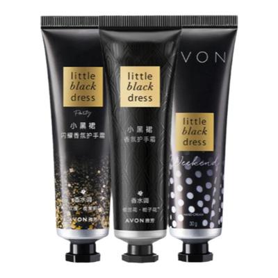 雅芳小黑裙香氛护手霜经典香水味