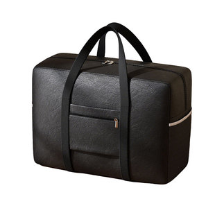 被子收纳袋油蜡皮大容量搬家打包整理袋家用装衣服衣物棉被行李袋