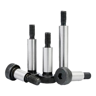 12.9级内六角塞打螺丝模具等高凸肩轴肩限位螺栓M5M6M8M10M12M16