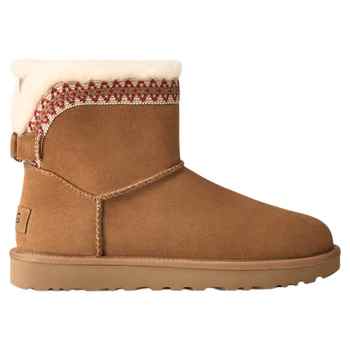 UGG秋季新款女士时尚舒适保暖纯色平底圆头短筒休闲雪地靴1174517实付1115元到手包邮