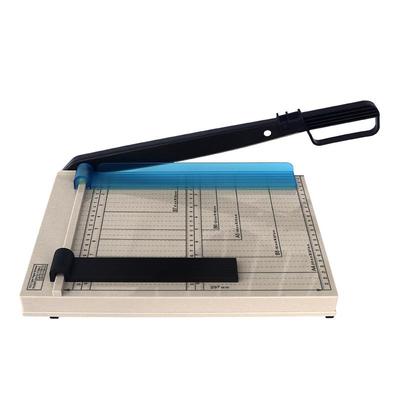 弘文8014手动切纸机a4办公切割器