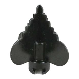 150型钻头刀头管道疏通机配件22mm专用疏通下水道神器 疏通器工具