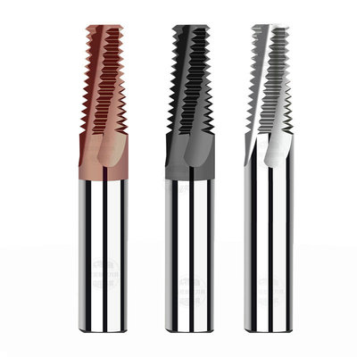 NPT管牙螺纹铣刀美制锥度铣牙刀