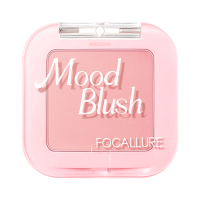 【U先试用】菲鹿儿单色腮红哑光膨胀色元气低饱和度自然盘便携装