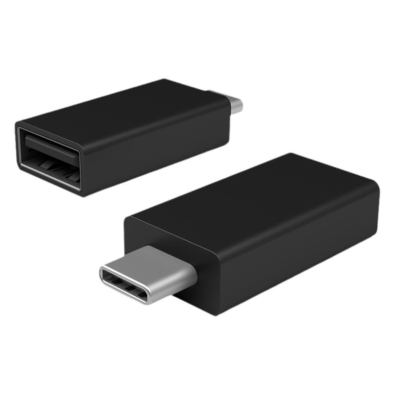 微软原装Type-c转USB-A转接头 Surface适配器usb-c扩展配件