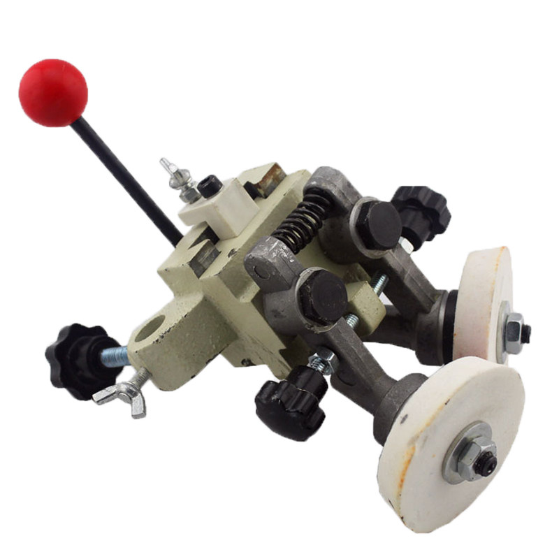 缝纫机配件 龙门钢带机 裁剪机 裁布机磨刀砂轮组件 磨刀架组件