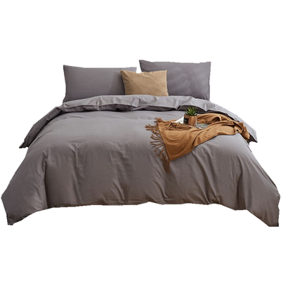 100%纯棉被套全棉大被罩可定做