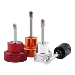 滚花高头不脱出手拧螺钉铝合金柄松不脱螺丝半牙防脱螺栓M3M4-M8